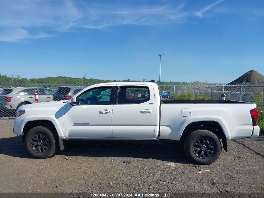 2023 Toyota Tacoma Double Cab/Sr5/Trd Sport/Trd Off Road VIN: 3TYDZ5BN8PT037435 Lot: 12064842