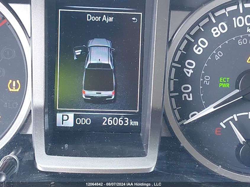 2023 Toyota Tacoma Double Cab/Sr5/Trd Sport/Trd Off Road VIN: 3TYDZ5BN8PT037435 Lot: 12064842