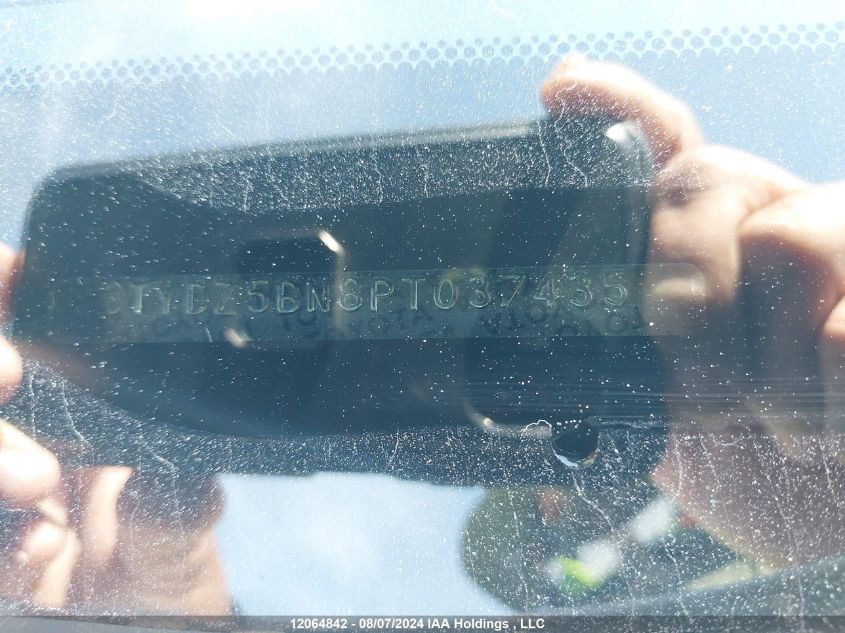 2023 Toyota Tacoma Double Cab/Sr5/Trd Sport/Trd Off Road VIN: 3TYDZ5BN8PT037435 Lot: 12064842