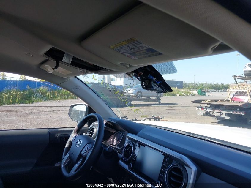 2023 Toyota Tacoma Double Cab/Sr5/Trd Sport/Trd Off Road VIN: 3TYDZ5BN8PT037435 Lot: 12064842