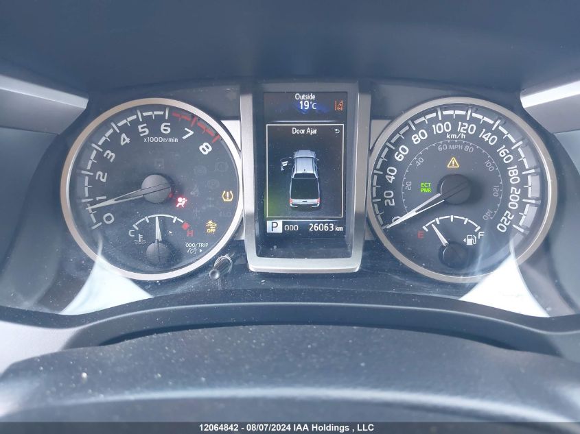 2023 Toyota Tacoma Double Cab/Sr5/Trd Sport/Trd Off Road VIN: 3TYDZ5BN8PT037435 Lot: 12064842