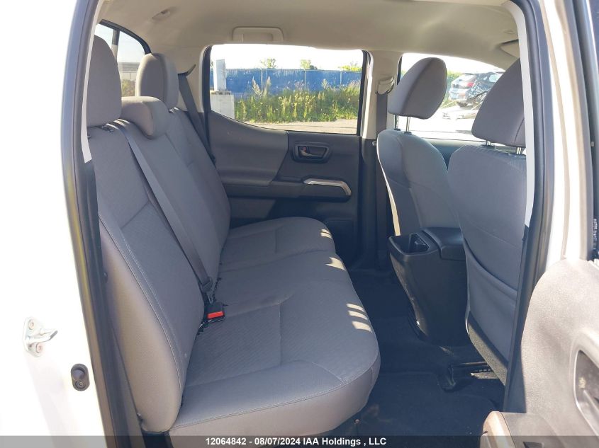 2023 Toyota Tacoma Double Cab/Sr5/Trd Sport/Trd Off Road VIN: 3TYDZ5BN8PT037435 Lot: 12064842