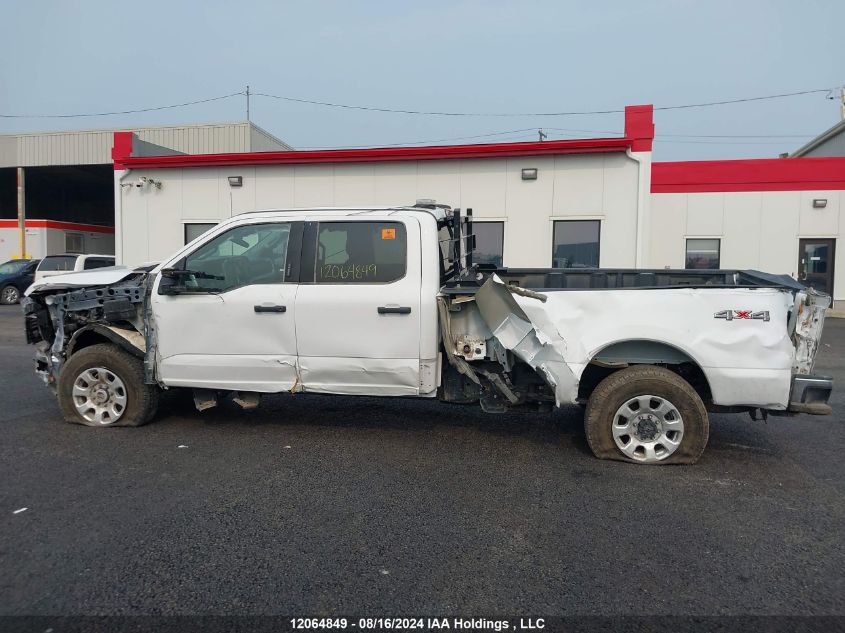 2024 Ford F250 Super Duty VIN: 1FT7W2BN2RED21149 Lot: 12064849