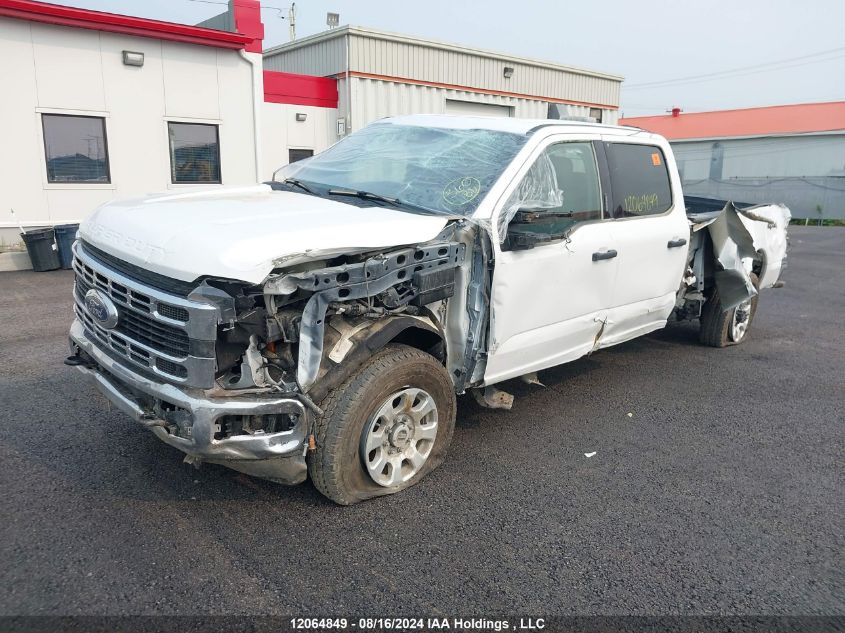 2024 Ford F250 Super Duty VIN: 1FT7W2BN2RED21149 Lot: 12064849