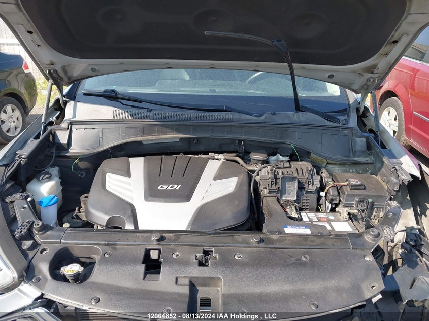 2014 Hyundai Santa Fe Xl Luxury VIN: KM8SNDHFXEU062592 Lot: 12064852