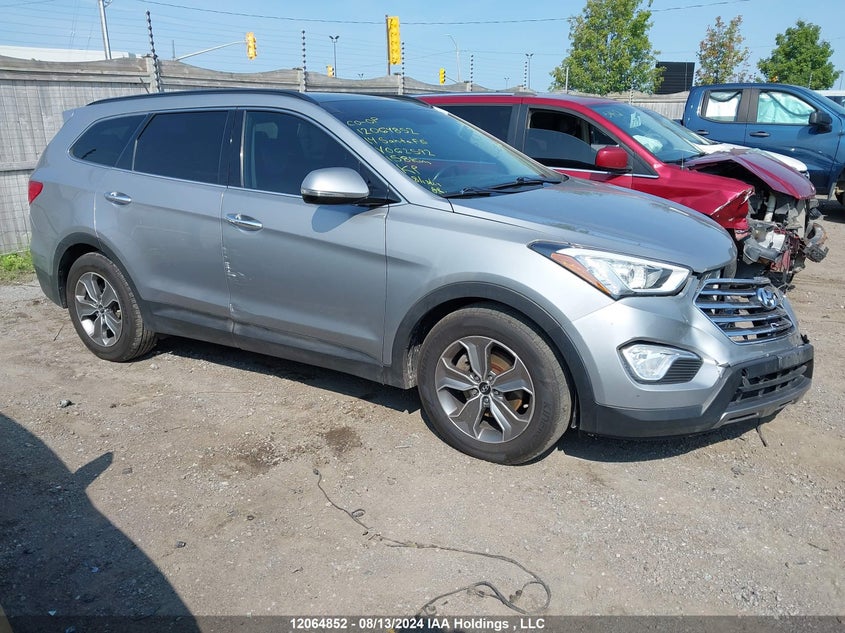 2014 Hyundai Santa Fe Xl Luxury VIN: KM8SNDHFXEU062592 Lot: 12064852