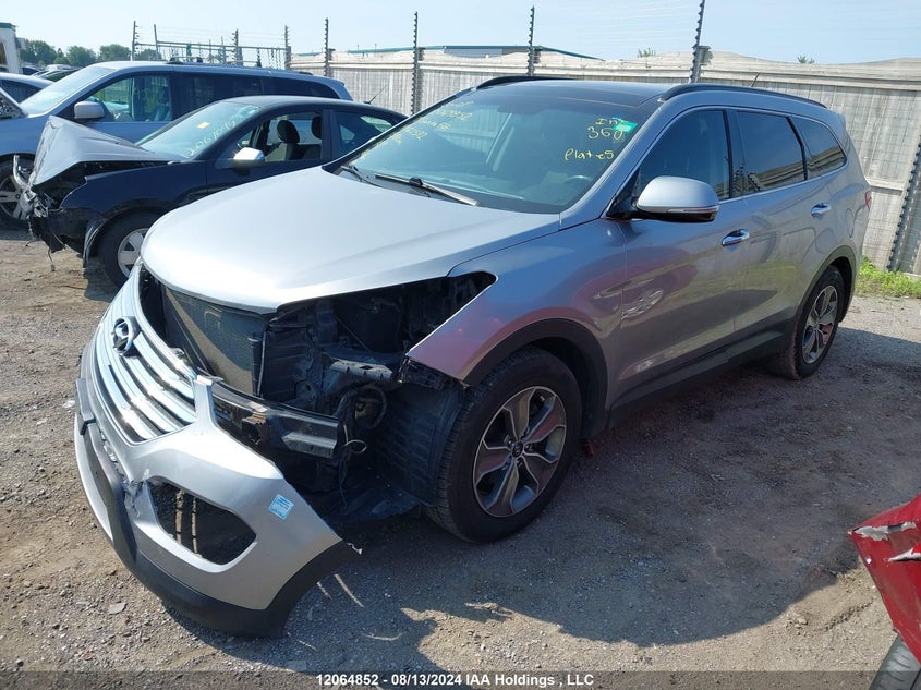 2014 Hyundai Santa Fe Xl Luxury VIN: KM8SNDHFXEU062592 Lot: 12064852