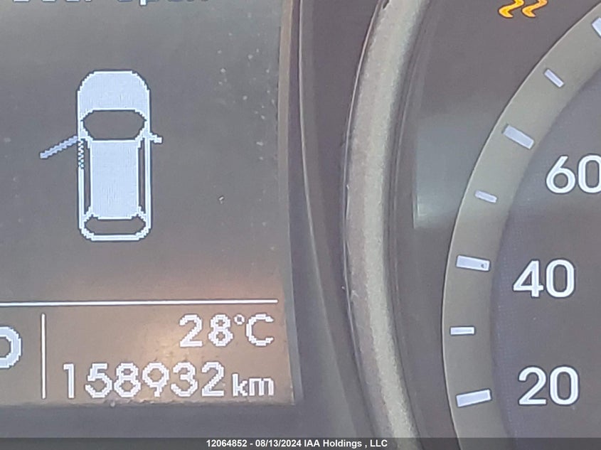 2014 Hyundai Santa Fe Xl Luxury VIN: KM8SNDHFXEU062592 Lot: 12064852