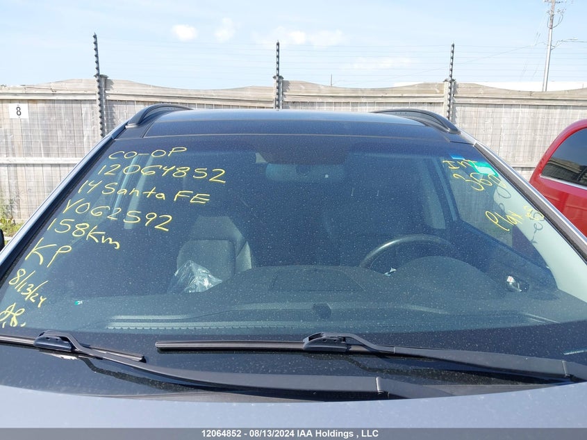 2014 Hyundai Santa Fe Xl Luxury VIN: KM8SNDHFXEU062592 Lot: 12064852