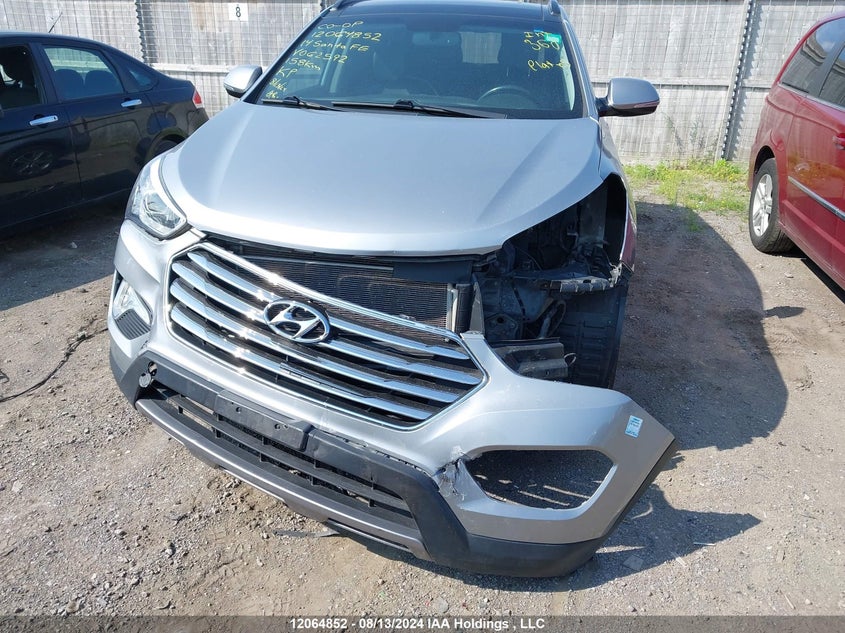 2014 Hyundai Santa Fe Xl Luxury VIN: KM8SNDHFXEU062592 Lot: 12064852