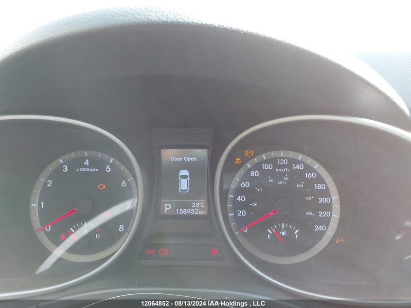 2014 Hyundai Santa Fe Xl Luxury VIN: KM8SNDHFXEU062592 Lot: 12064852