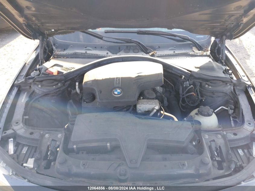 2013 BMW 3 Series VIN: WBA3B3C52DF145816 Lot: 12064856