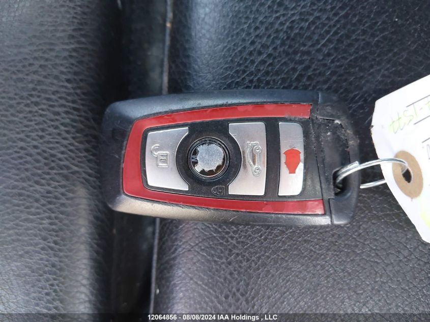 2013 BMW 3 Series VIN: WBA3B3C52DF145816 Lot: 12064856