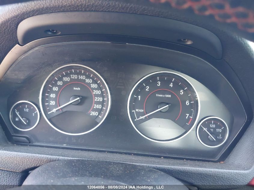 2013 BMW 3 Series VIN: WBA3B3C52DF145816 Lot: 12064856