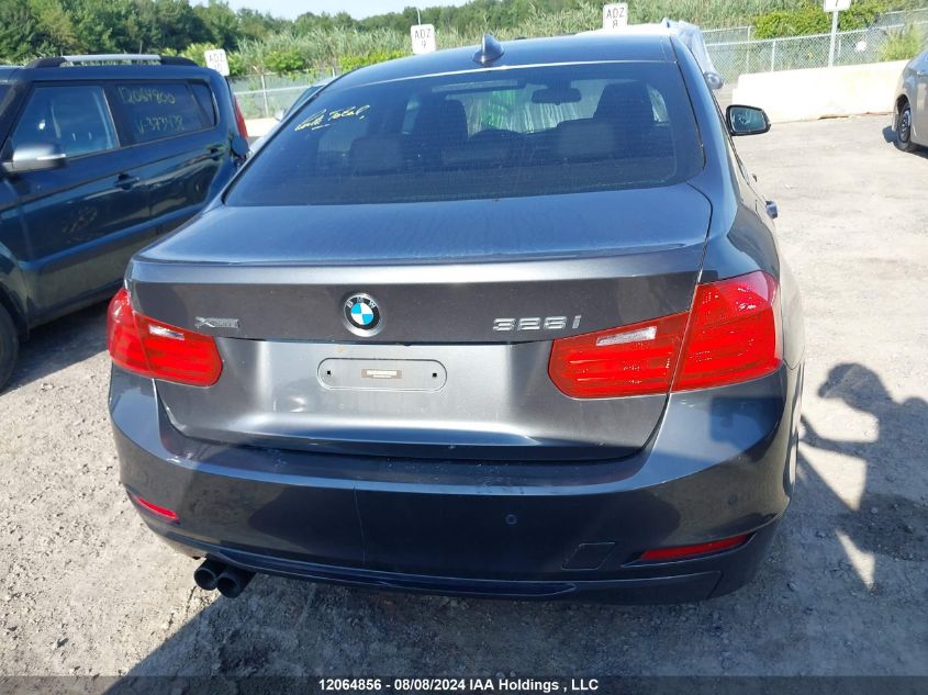 2013 BMW 3 Series VIN: WBA3B3C52DF145816 Lot: 12064856