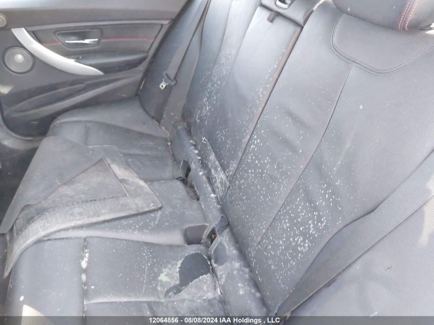 2013 BMW 3 Series VIN: WBA3B3C52DF145816 Lot: 12064856