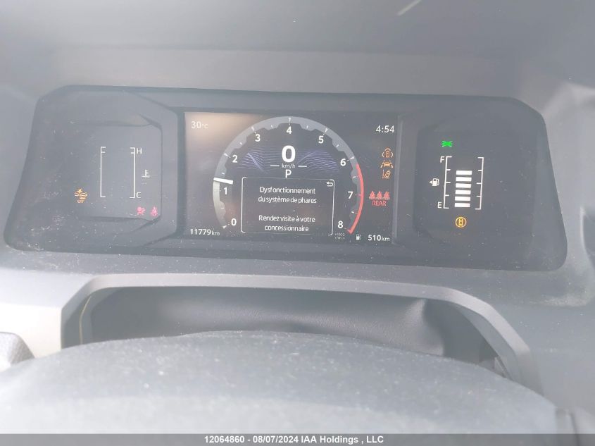 2024 Toyota Tacoma VIN: 3TYLB5JN0RT007169 Lot: 12064860