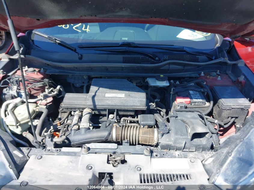 2017 Honda Cr-V VIN: 2HKRW2H52HH139630 Lot: 12064864