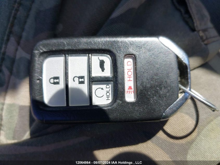 2017 Honda Cr-V VIN: 2HKRW2H52HH139630 Lot: 12064864