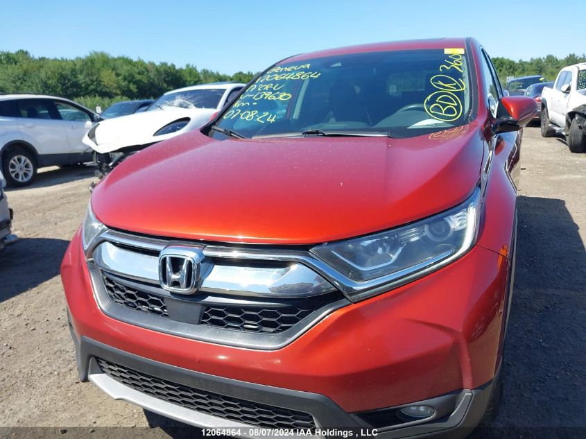 2017 Honda Cr-V VIN: 2HKRW2H52HH139630 Lot: 12064864