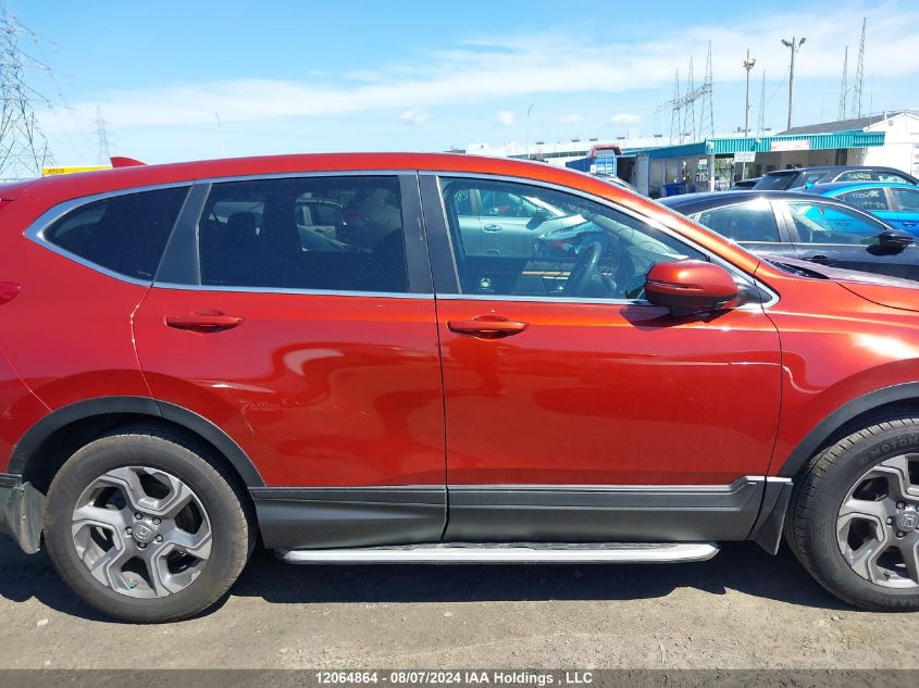 2017 Honda Cr-V VIN: 2HKRW2H52HH139630 Lot: 12064864