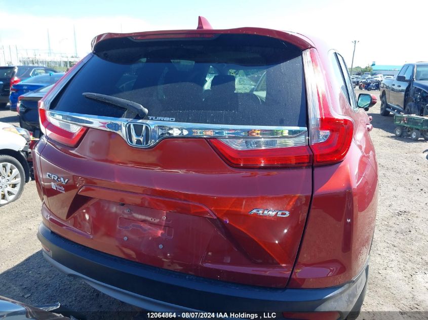 2017 Honda Cr-V VIN: 2HKRW2H52HH139630 Lot: 12064864