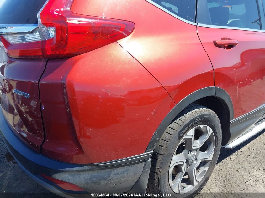 2017 Honda Cr-V VIN: 2HKRW2H52HH139630 Lot: 12064864