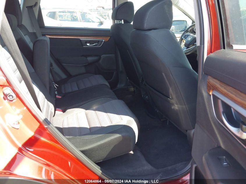 2017 Honda Cr-V VIN: 2HKRW2H52HH139630 Lot: 12064864