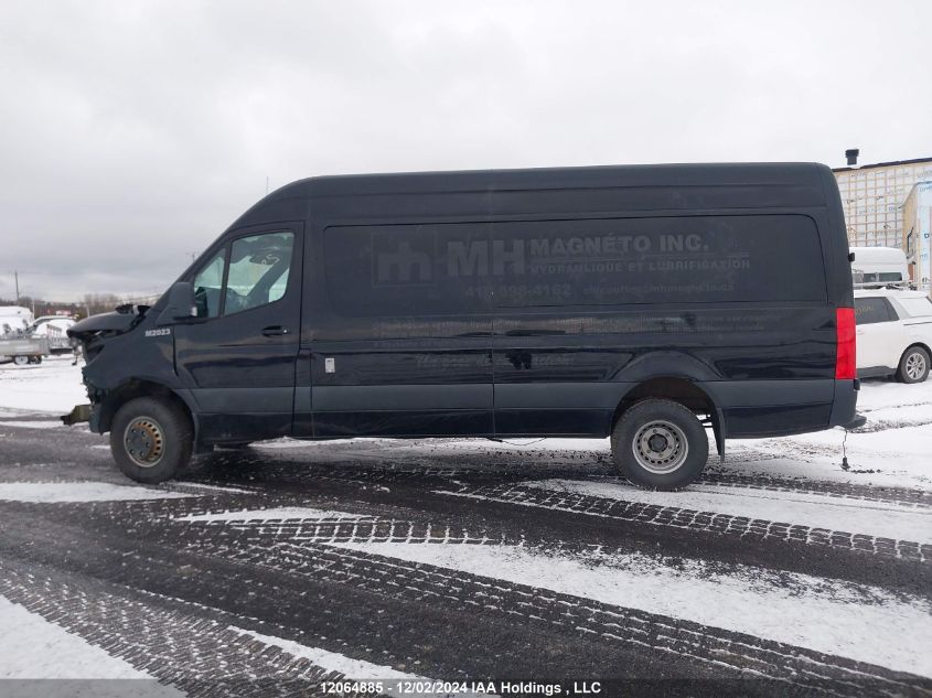 2023 Mercedes-Benz Sprinter 3500 VIN: W1Y5NCHY3PP574446 Lot: 12064885