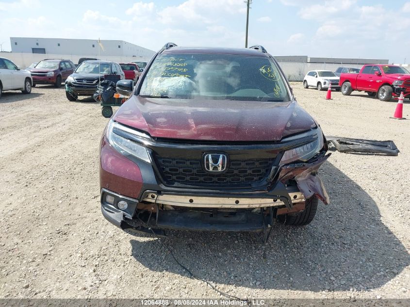 2019 Honda Passport VIN: 5FNYF8H98KB501998 Lot: 12064888