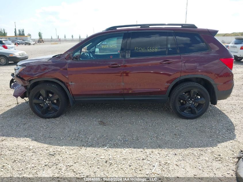 2019 Honda Passport VIN: 5FNYF8H98KB501998 Lot: 12064888