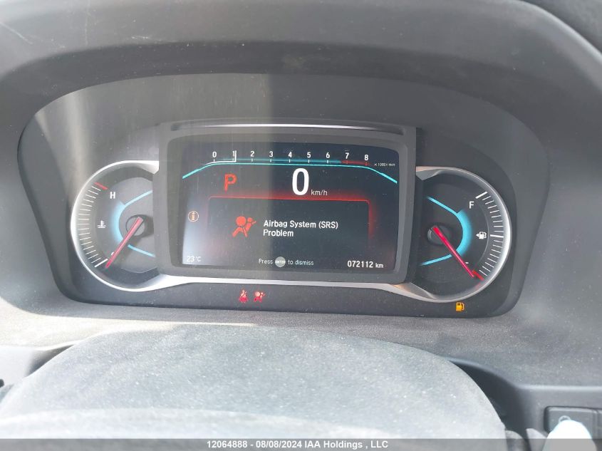 2019 Honda Passport VIN: 5FNYF8H98KB501998 Lot: 12064888