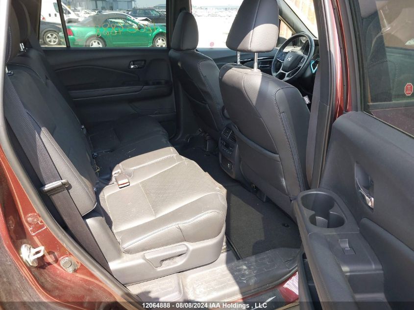 2019 Honda Passport VIN: 5FNYF8H98KB501998 Lot: 12064888