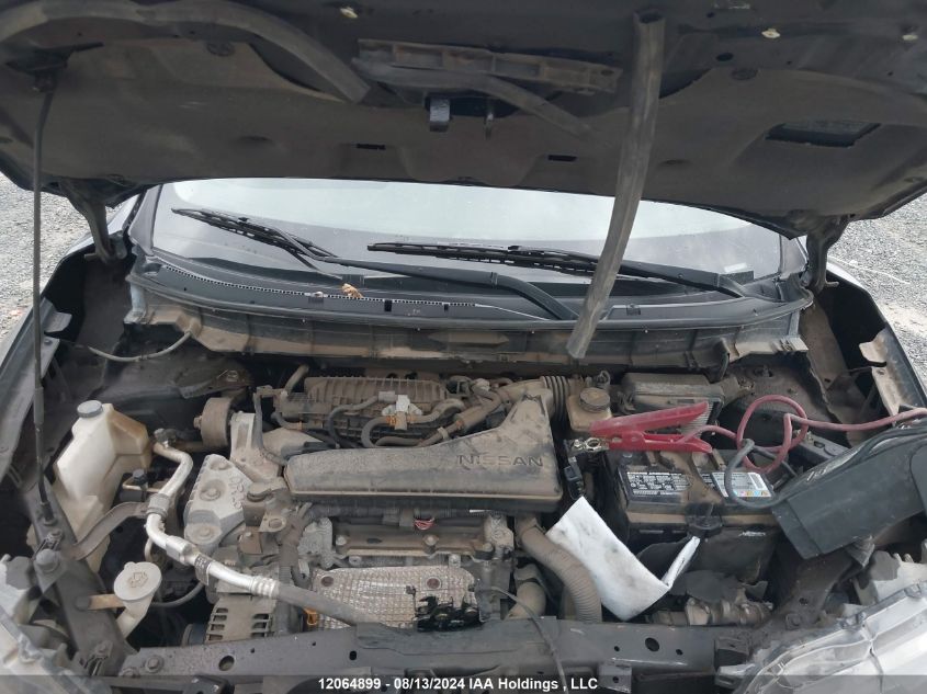 2019 Nissan Rogue VIN: 5N1AT2MT7KC709047 Lot: 12064899