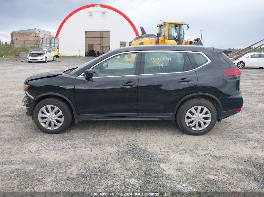 2019 Nissan Rogue VIN: 5N1AT2MT7KC709047 Lot: 12064899