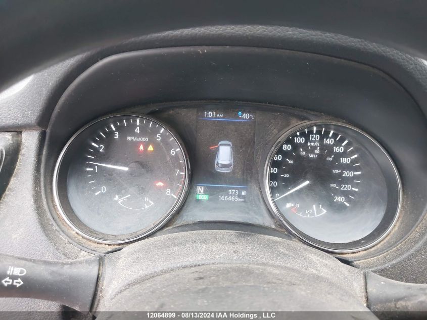 2019 Nissan Rogue VIN: 5N1AT2MT7KC709047 Lot: 12064899