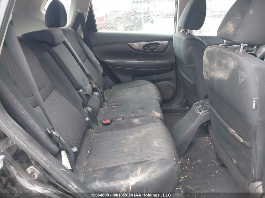 2019 Nissan Rogue VIN: 5N1AT2MT7KC709047 Lot: 12064899