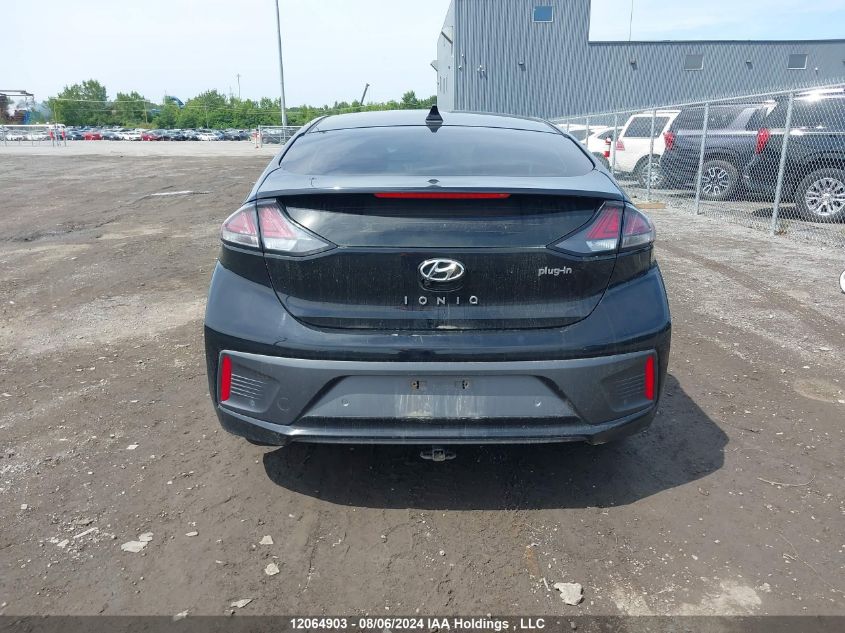 2020 Hyundai Ioniq Sel VIN: KMHC75LD0LU192761 Lot: 12064903