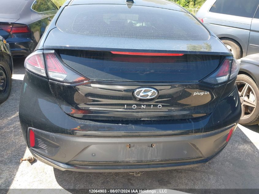 2020 Hyundai Ioniq Sel VIN: KMHC75LD0LU192761 Lot: 12064903