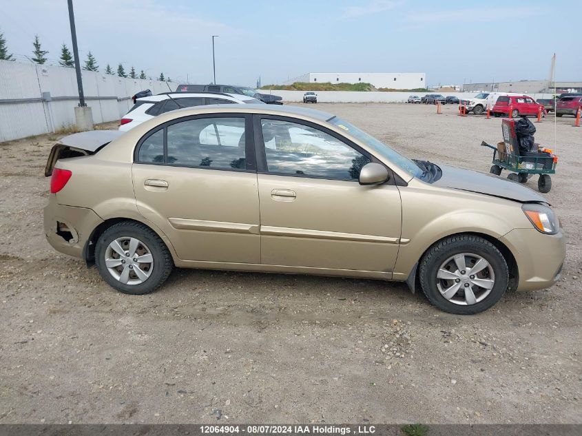 2011 Kia Rio VIN: KNADH4B37B6725522 Lot: 12064904