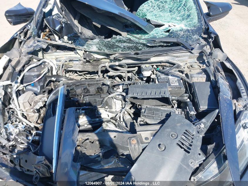 2019 Honda Civic Sedan VIN: 2HGFC2F76KH043534 Lot: 12064907