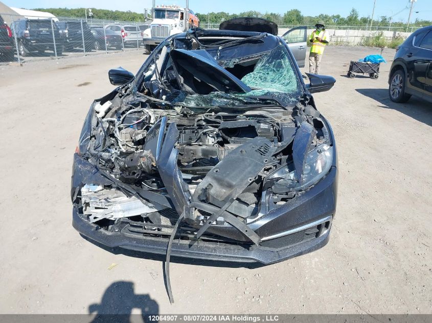 2019 Honda Civic Sedan VIN: 2HGFC2F76KH043534 Lot: 12064907