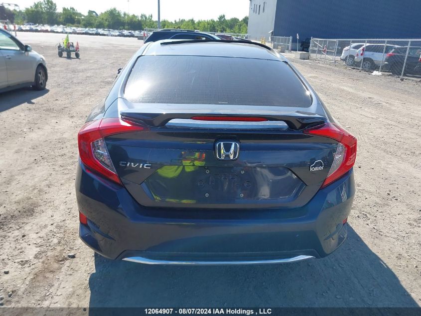 2019 Honda Civic Sedan VIN: 2HGFC2F76KH043534 Lot: 12064907