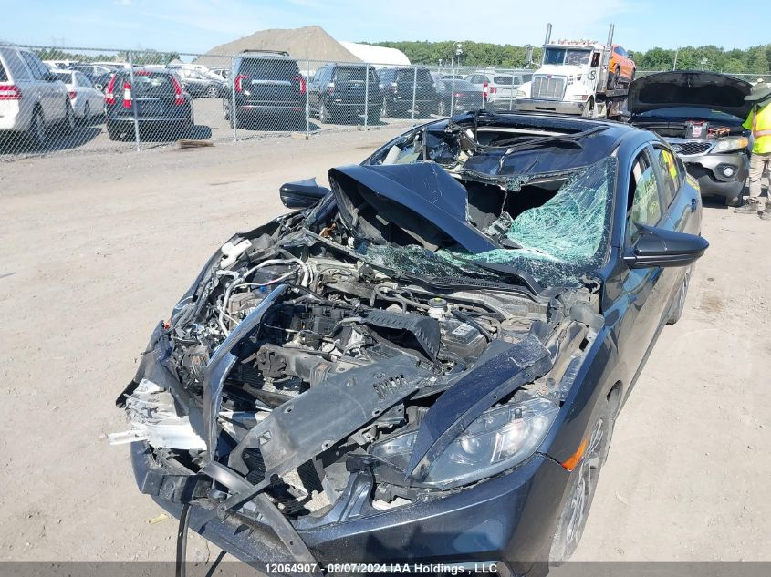 2019 Honda Civic Sedan VIN: 2HGFC2F76KH043534 Lot: 12064907