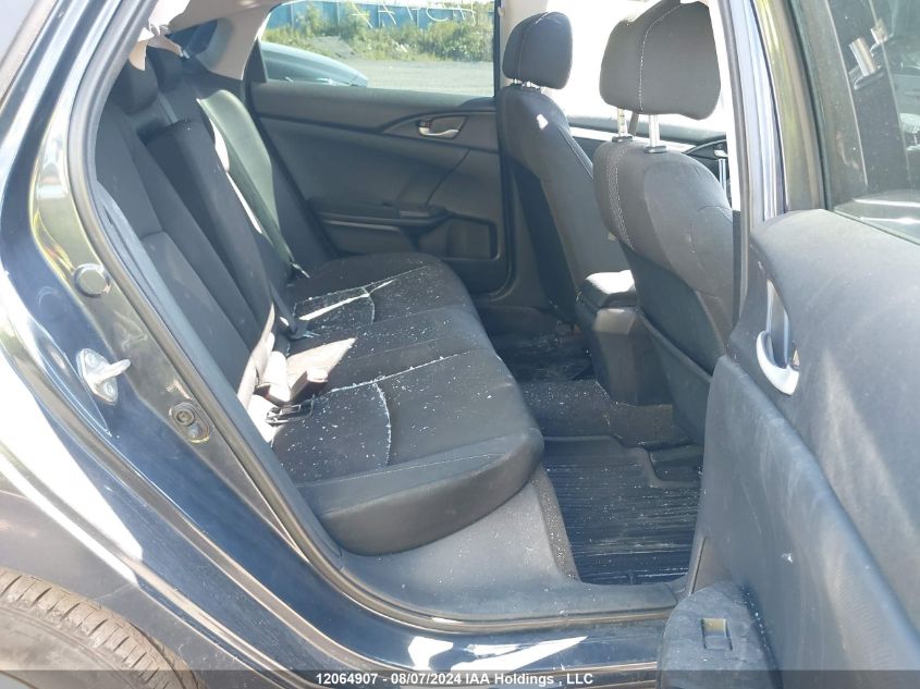 2019 Honda Civic Sedan VIN: 2HGFC2F76KH043534 Lot: 12064907