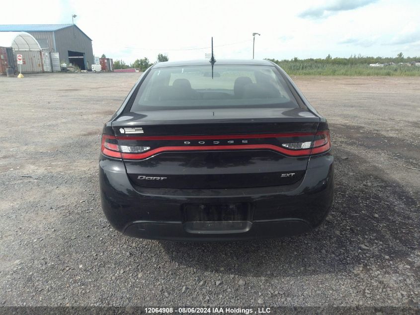 2013 Dodge Dart Sxt/Rallye VIN: 1C3CDFBA0DD208795 Lot: 12064908