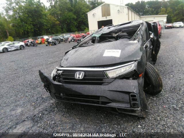 2022 Honda Odyssey VIN: 5FNRL6H66NB503731 Lot: 12064919