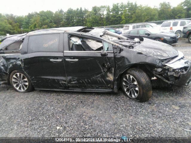 2022 Honda Odyssey VIN: 5FNRL6H66NB503731 Lot: 12064919