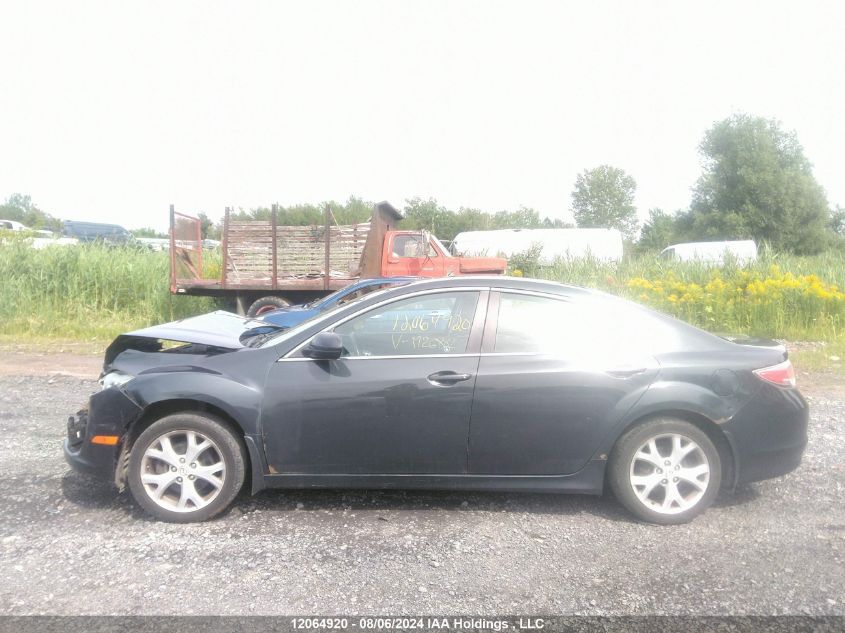 2012 Mazda Mazda6 VIN: 1YVHZ8BH2C5M26882 Lot: 12064920