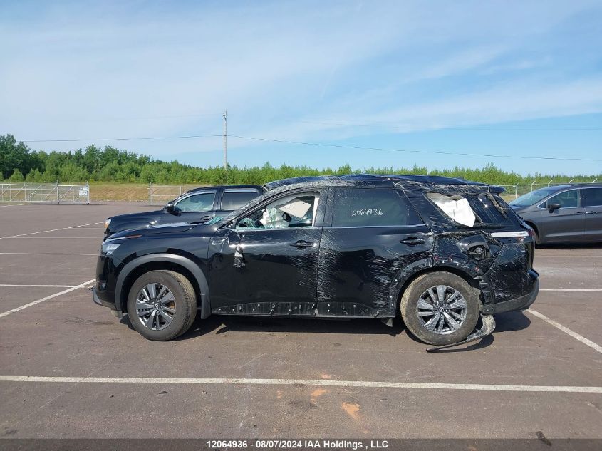 2024 Nissan Pathfinder VIN: 5N1DR3AC5RC221621 Lot: 12064936